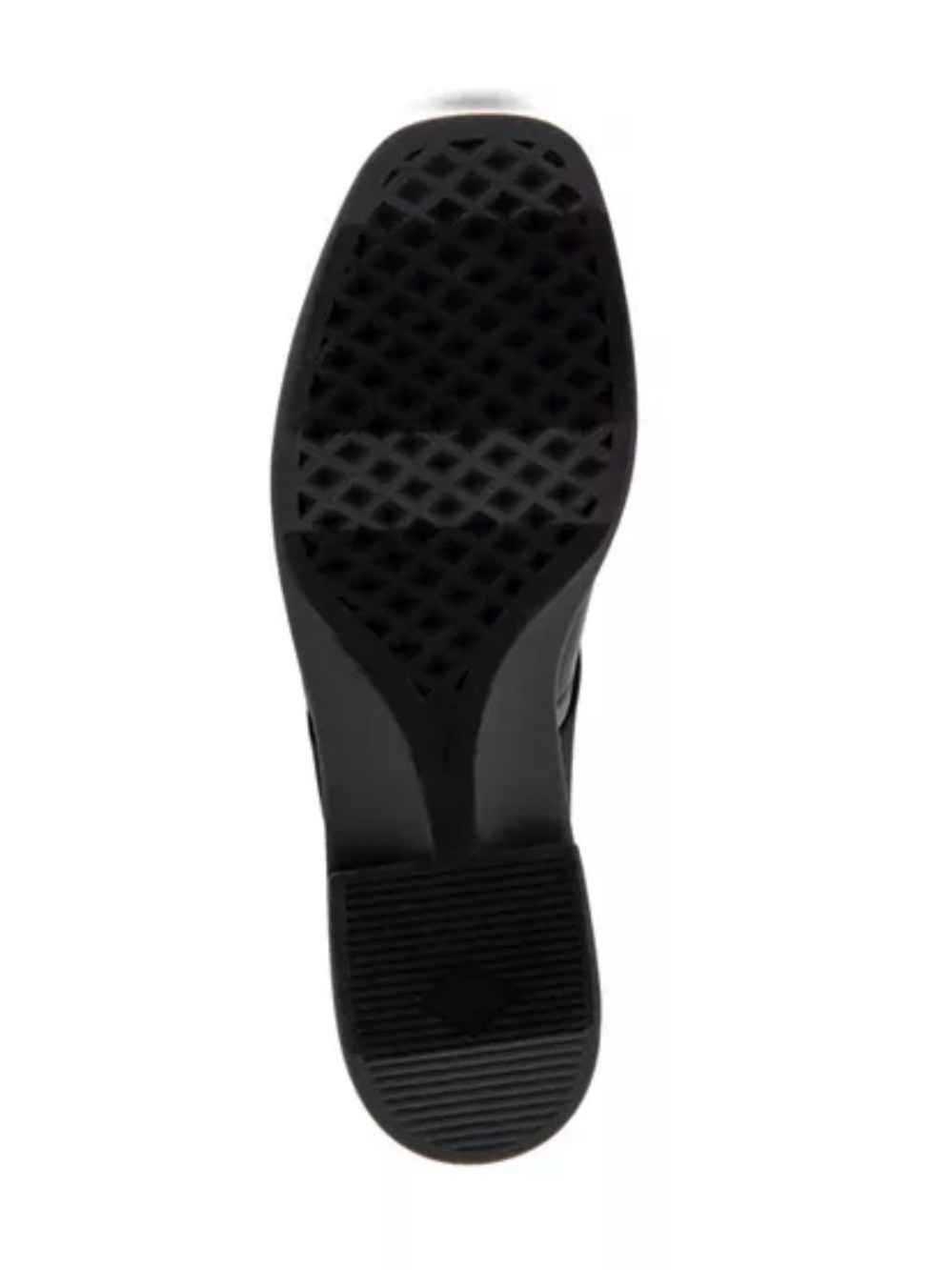 Women's Black Slip-On Leather - Picture 5 of 6